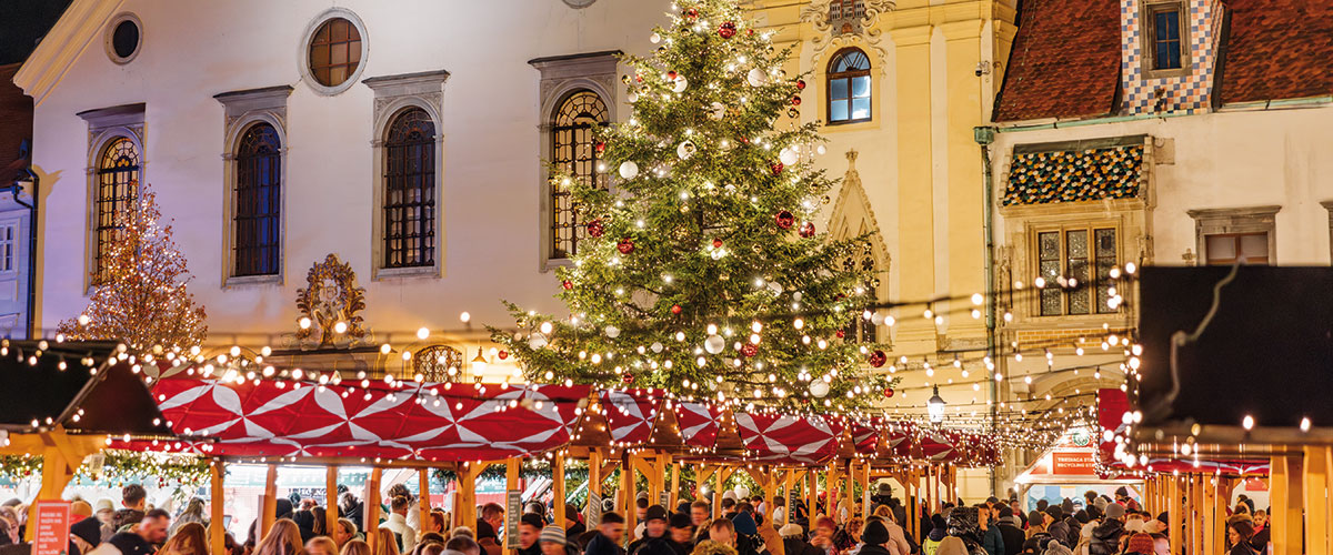Bratislava Christmas market